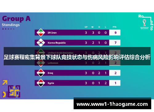 足球赛程密集背景下球队竞技状态与伤病风险影响评估综合分析